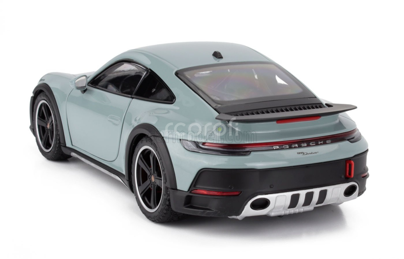 Minichamps Porsche 911 992 Dakar Coupe 2022 1:18 Green Met