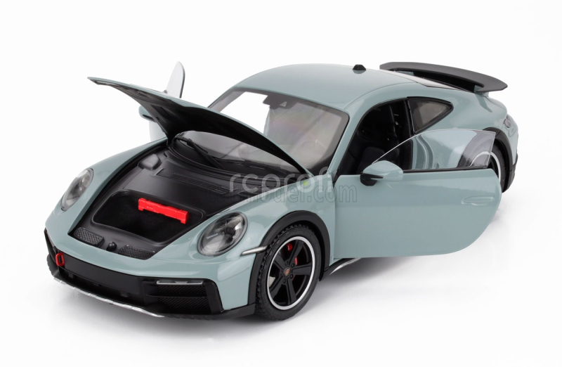 Minichamps Porsche 911 992 Dakar Coupe 2022 1:18 Green Met