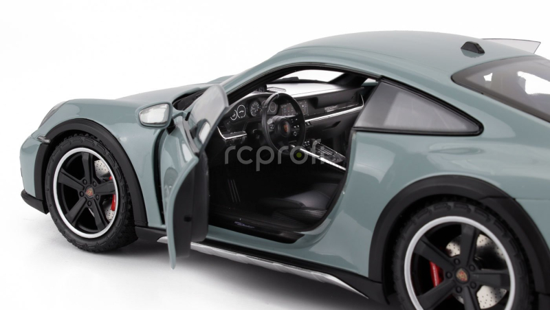 Minichamps Porsche 911 992 Dakar Coupe 2022 1:18 Green Met