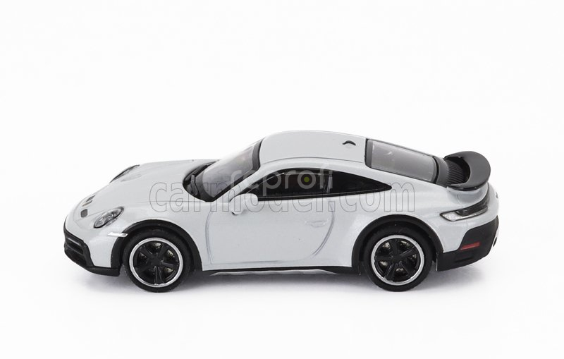 Minichamps Porsche 911 992 Dakar Coupe 2023 1:87 Grey