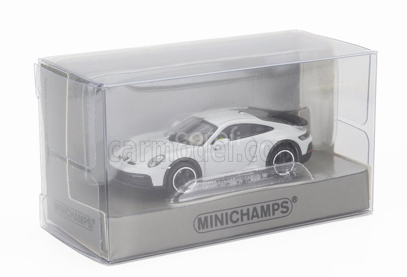Minichamps Porsche 911 992 Dakar Coupe 2023 1:87 Grey