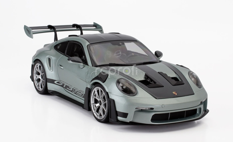 Minichamps Porsche 911 992 Gt3 Rs Coupe 2023 1:18 Silver