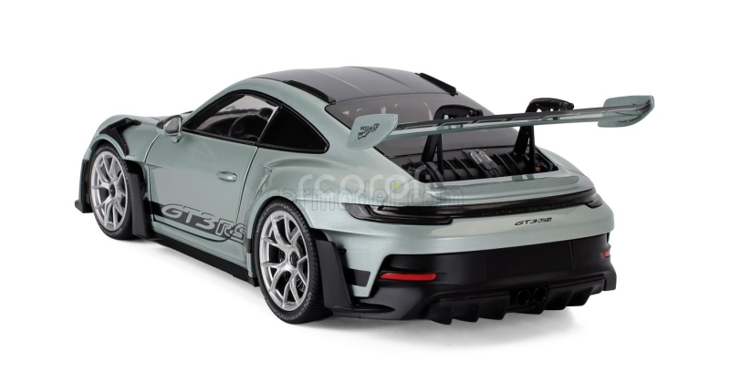 Minichamps Porsche 911 992 Gt3 Rs Coupe 2023 1:18 Silver