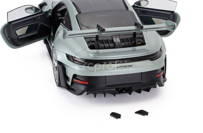 Minichamps Porsche 911 992 Gt3 Rs Coupe 2023 1:18 Silver