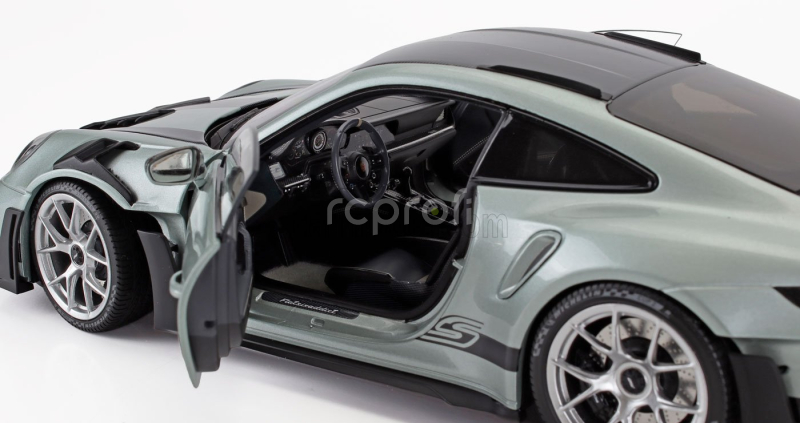 Minichamps Porsche 911 992 Gt3 Rs Coupe 2023 1:18 Silver
