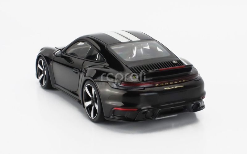 Minichamps Porsche 911 992 Sport Classic Coupe 2022 1:18 Black