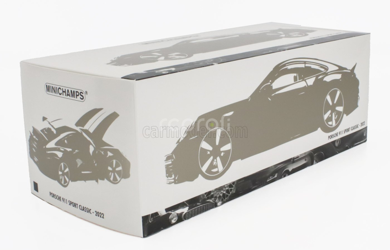 Minichamps Porsche 911 992 Sport Classic Coupe 2022 1:18 Black