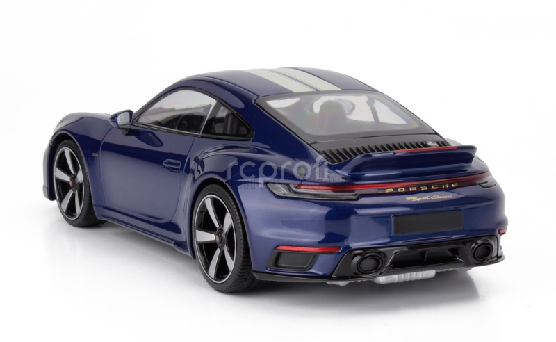 Minichamps Porsche 911 992 Sport Classic Coupe 2022 1:18 Blue Met