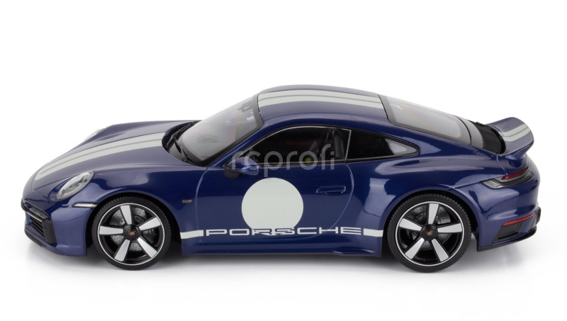 Minichamps Porsche 911 992 Sport Classic Coupe 2022 1:18 Blue Met
