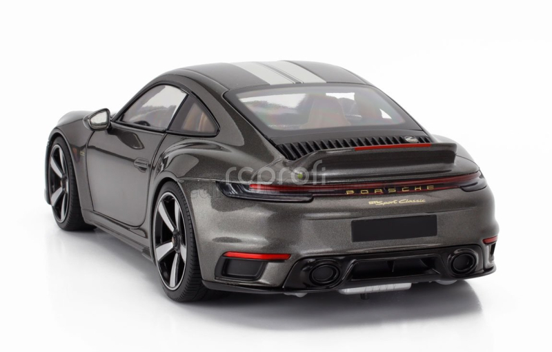 Minichamps Porsche 911 992 Sport Classic Coupe 2022 1:18 Grey