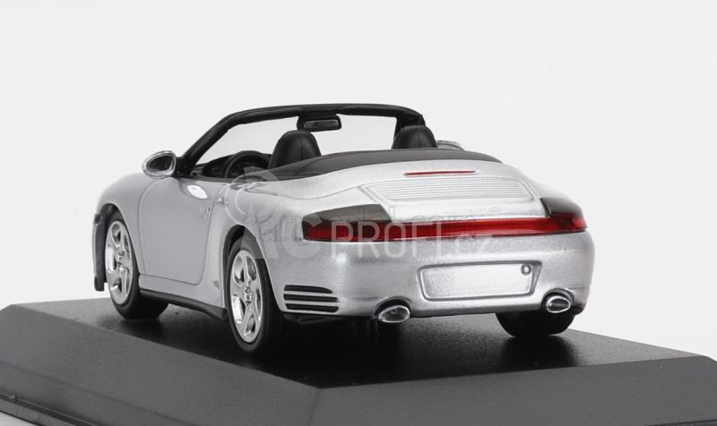 Minichamps Porsche 911 996 4s Cabriolet 2003 1:43 Silver