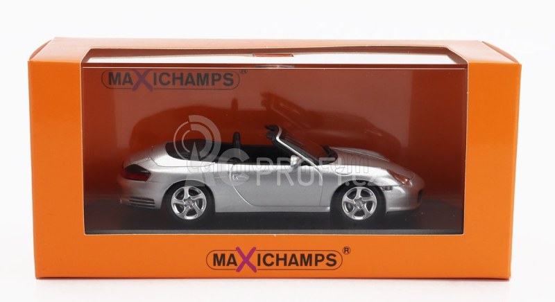 Minichamps Porsche 911 996 4s Cabriolet 2003 1:43 Silver