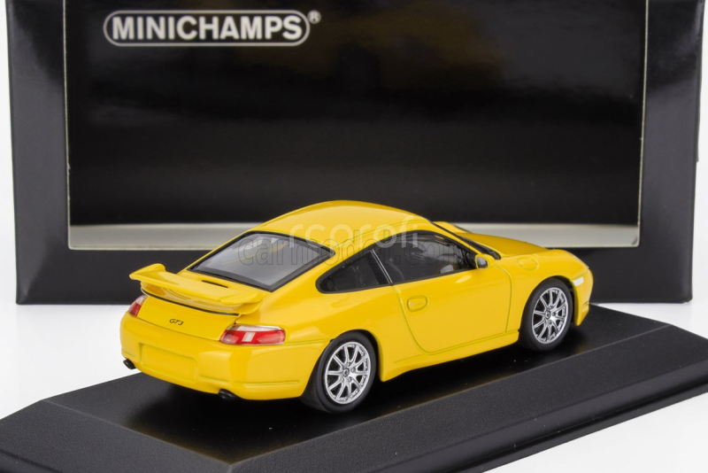 Minichamps Porsche 911 996 Gt3 Coupe 1999 1:43 Žlutá