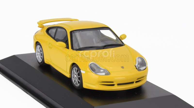 Minichamps Porsche 911 996 Gt3 Coupe 1999 1:43 Žlutá