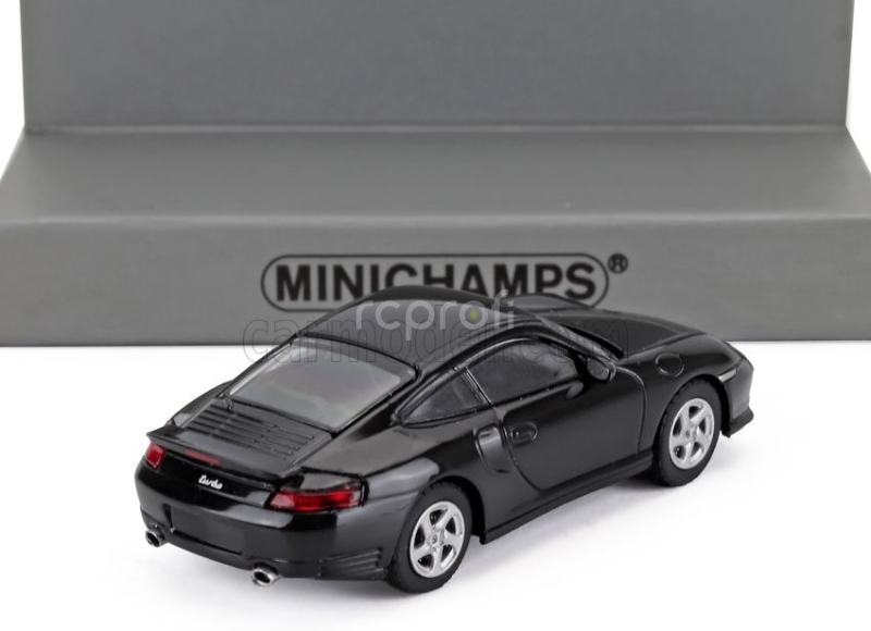 Minichamps Porsche 911 996 Turbo Coupe 2000 1:87 Black