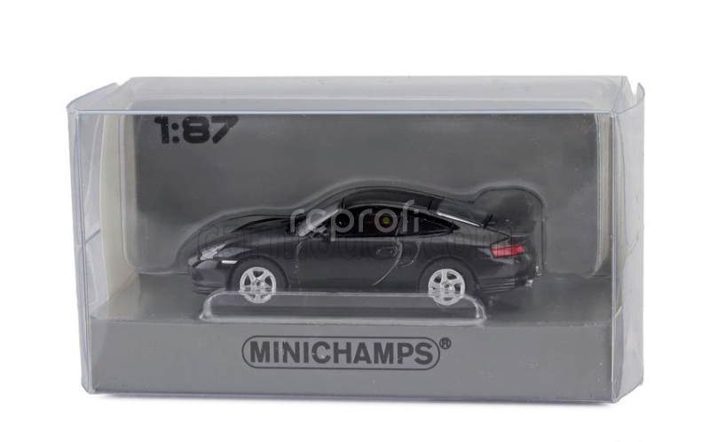 Minichamps Porsche 911 996 Turbo Coupe 2000 1:87 Black