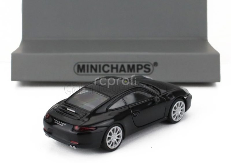 Minichamps Porsche 911 997 Coupe 2011 1:87 Black