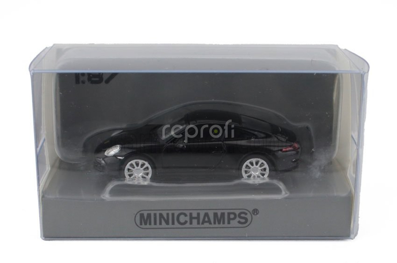 Minichamps Porsche 911 997 Coupe 2011 1:87 Black
