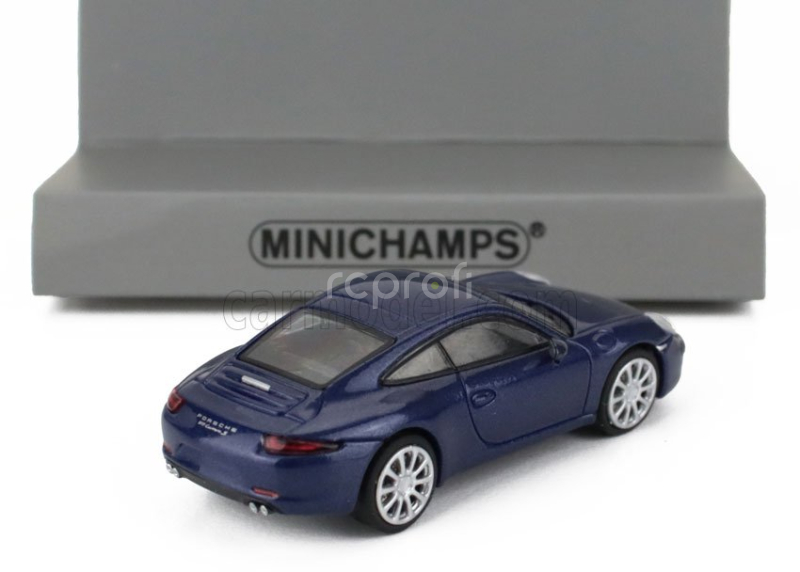 Minichamps Porsche 911 997 Coupe 2011 1:87 Blue