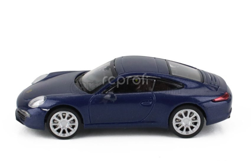 Minichamps Porsche 911 997 Coupe 2011 1:87 Blue