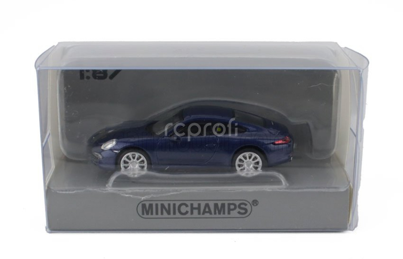 Minichamps Porsche 911 997 Coupe 2011 1:87 Blue