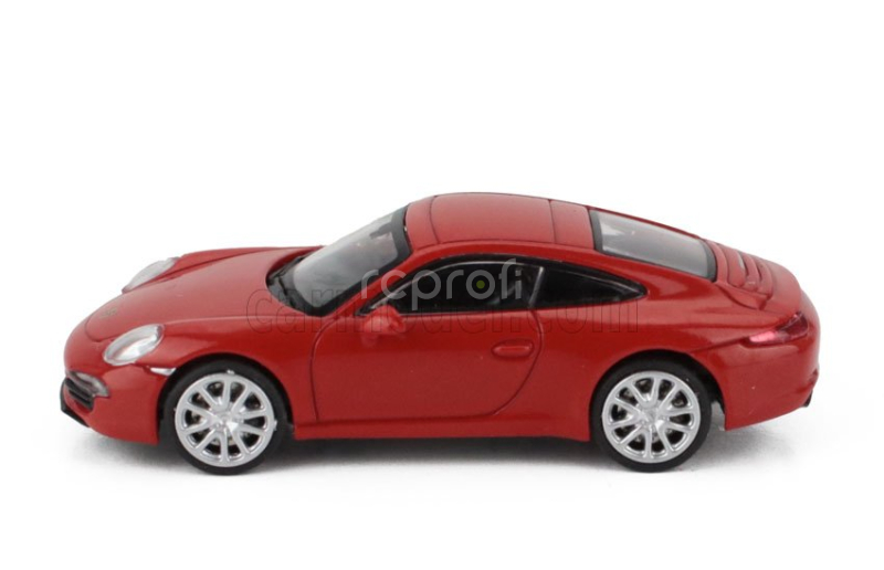 Minichamps Porsche 911 997 Coupe 2011 1:87 Red