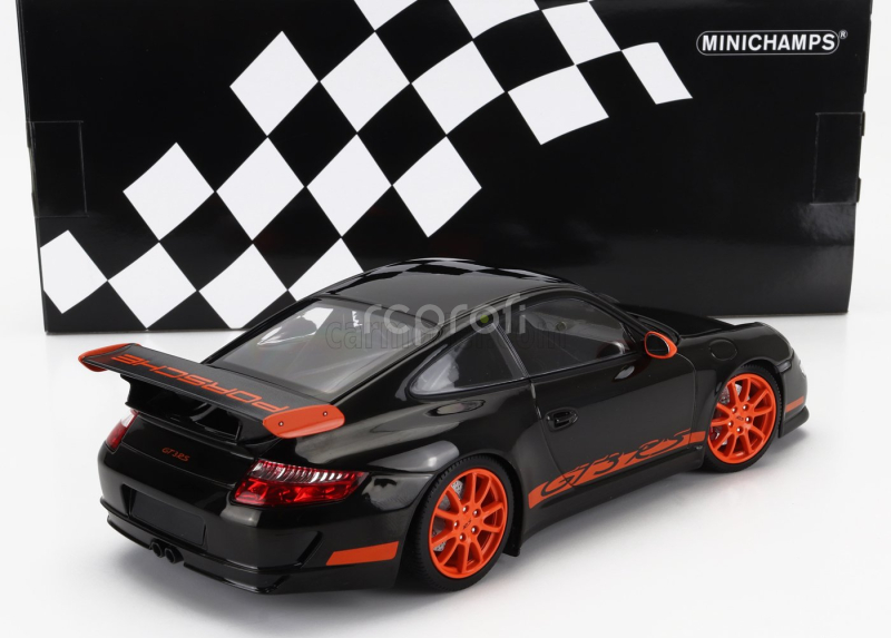 Minichamps Porsche 911 997 Gt3 Rs Coupe 2007 1:18 Black