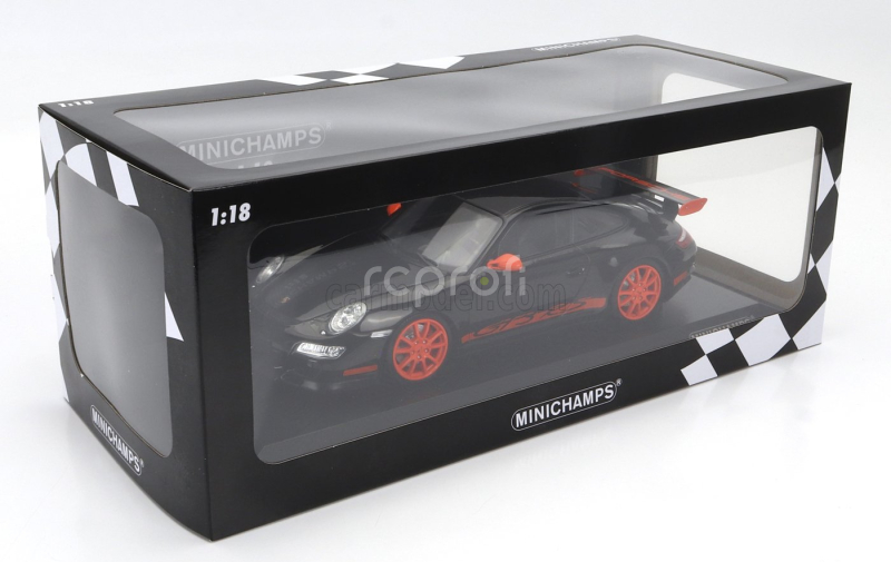 Minichamps Porsche 911 997 Gt3 Rs Coupe 2007 1:18 Black