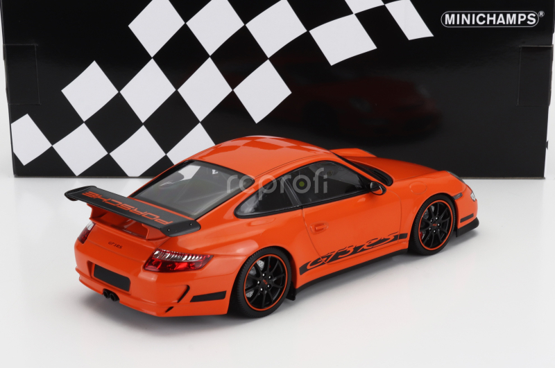 Minichamps Porsche 911 997 Gt3 Rs Coupe 2007 1:18 Orange