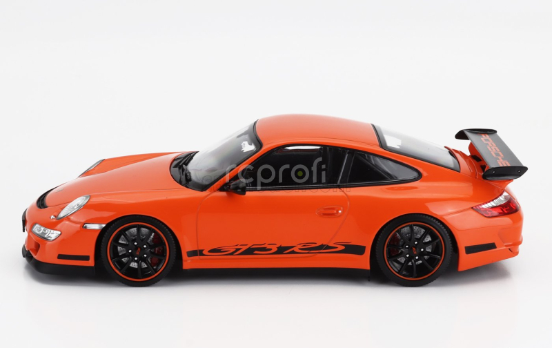 Minichamps Porsche 911 997 Gt3 Rs Coupe 2007 1:18 Orange
