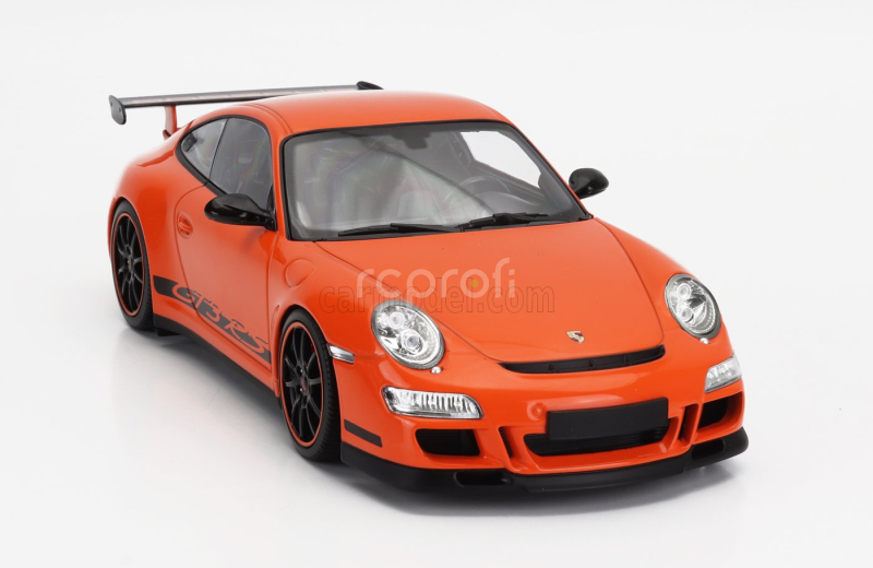 Minichamps Porsche 911 997 Gt3 Rs Coupe 2007 1:18 Orange