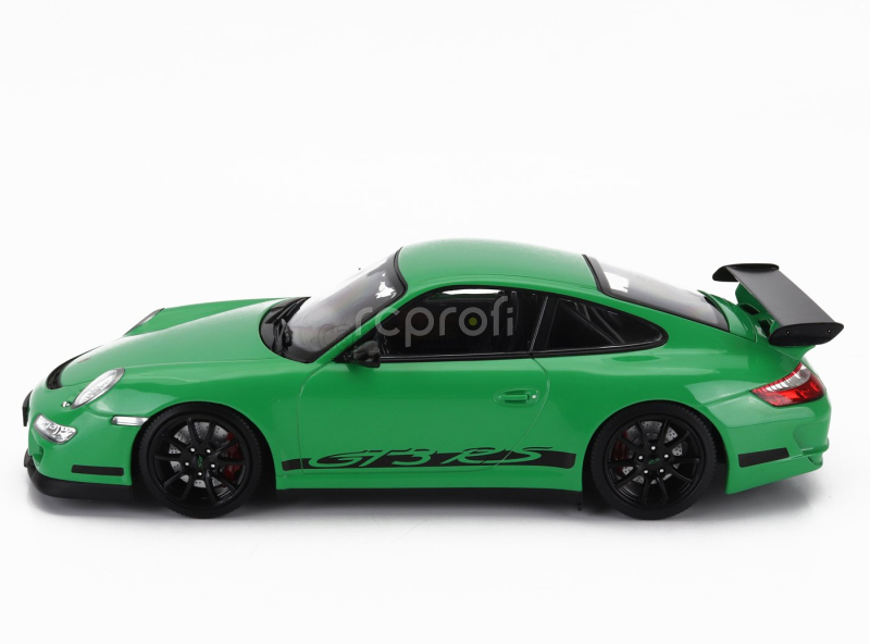 Minichamps Porsche 911 997 Gt3 Rs Coupe 2007 1:18 Zelená