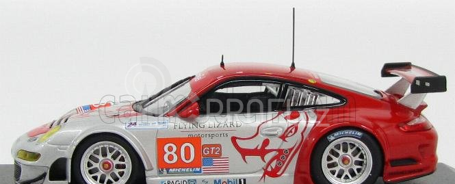 Minichamps Porsche 911 997 Gt3 Rsr 4.0l Flying Lizard Motorsports N 80 1:43