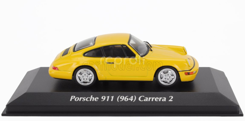 Minichamps Porsche 911 Carrera Coupe 1992 1:43 Žlutá