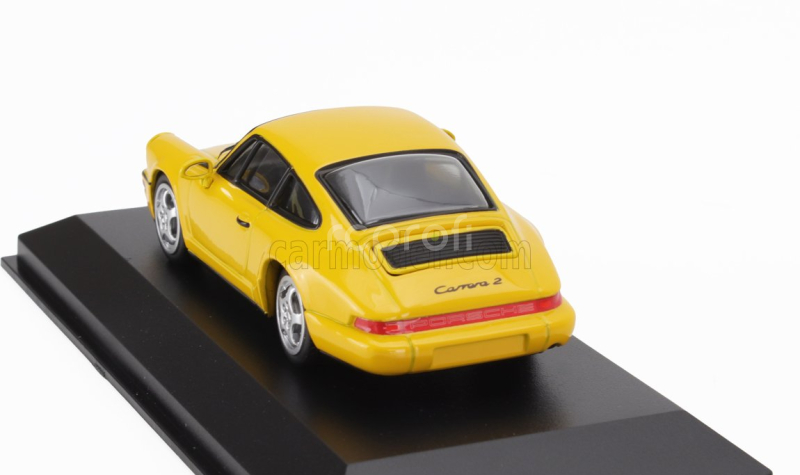 Minichamps Porsche 911 Carrera Coupe 1992 1:43 Žlutá