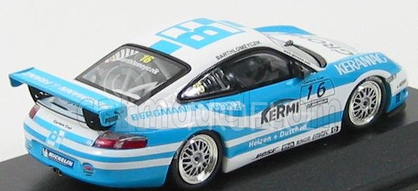 Minichamps Porsche 911 Gt3 Cup N 16 Carreracup 2005 Barthlomeyczik 1:43 Bílá Modrá