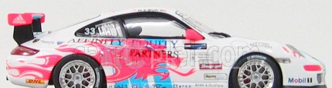 Minichamps Porsche 911 Gt3 N 33 Carrera Cup Asia Macau 2007 1:43