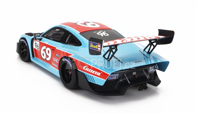 Minichamps Porsche 935/19 Base Gt2 Rs Herbert Motorsport N 96 1:18, červenomodrá