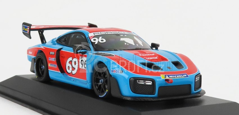 Minichamps Porsche 935/19 Base Gt2 Rs Herbert Motorsport N 96 1:43, červenomodrá
