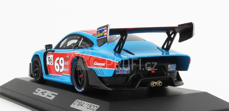 Minichamps Porsche 935/19 Base Gt2 Rs Herbert Motorsport N 96 1:43, červenomodrá