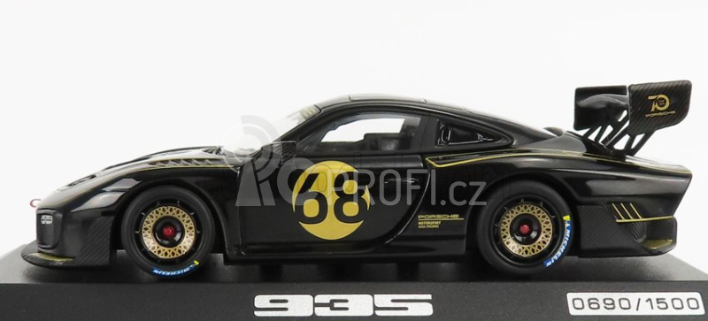 Minichamps Porsche 935/19 Base Gt2 Rs N 68 2019 1:43 Černé Zlato