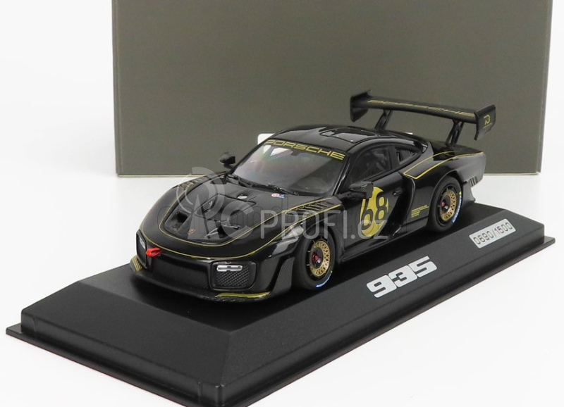 Minichamps Porsche 935/19 Base Gt2 Rs N 68 2019 1:43 Černé Zlato