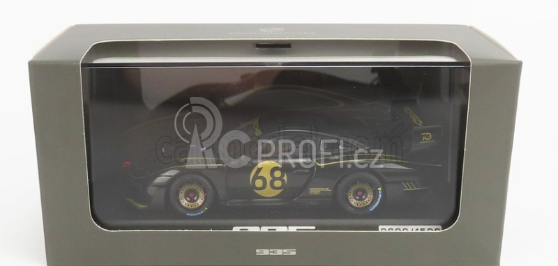 Minichamps Porsche 935/19 Base Gt2 Rs N 68 2019 1:43 Černé Zlato