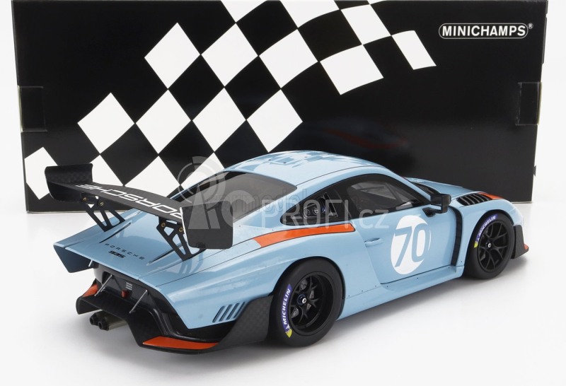 Minichamps Porsche 935/19 N 70 Gulf - Base 911 991-2 Gt2 Rs Coupe 2018 1:18