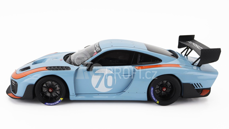 Minichamps Porsche 935/19 N 70 Gulf - Base 911 991-2 Gt2 Rs Coupe 2018 1:18