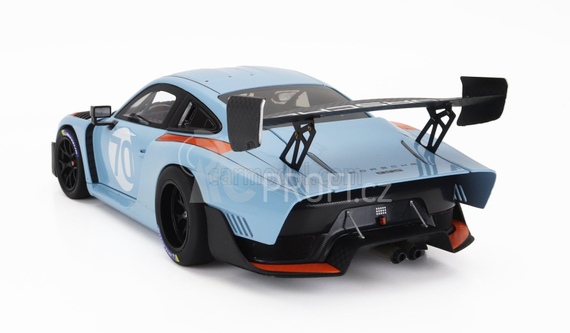 Minichamps Porsche 935/19 N 70 Gulf - Base 911 991-2 Gt2 Rs Coupe 2018 1:18