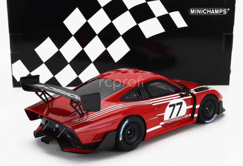 Minichamps Porsche 935/19 N 77 Base 911 991-2 Gt2 Rs 2018 1:18 Red