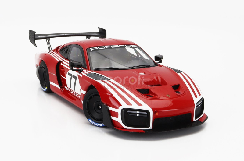 Minichamps Porsche 935/19 N 77 Base 911 991-2 Gt2 Rs 2018 1:18 Red