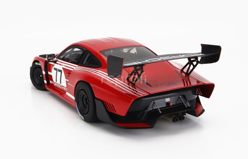 Minichamps Porsche 935/19 N 77 Base 911 991-2 Gt2 Rs 2018 1:18 Red