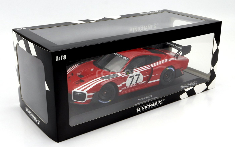 Minichamps Porsche 935/19 N 77 Base 911 991-2 Gt2 Rs 2018 1:18 Red